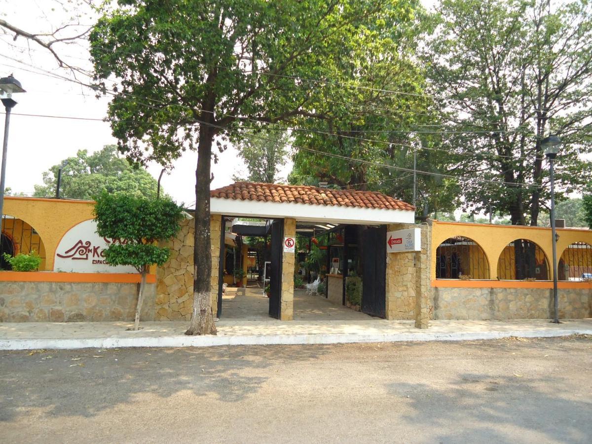 Casa Kolping Hotel ทักซ์ทลา กูทิเอเรซ ภายนอก รูปภาพ