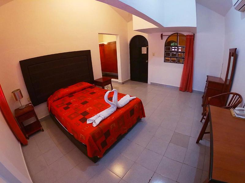Casa Kolping Hotel ทักซ์ทลา กูทิเอเรซ ภายนอก รูปภาพ
