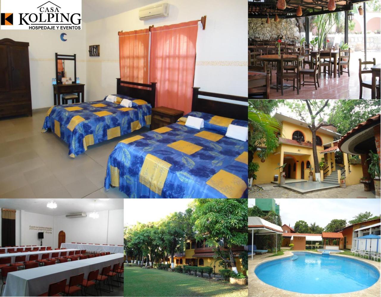 Casa Kolping Hotel ทักซ์ทลา กูทิเอเรซ ภายนอก รูปภาพ